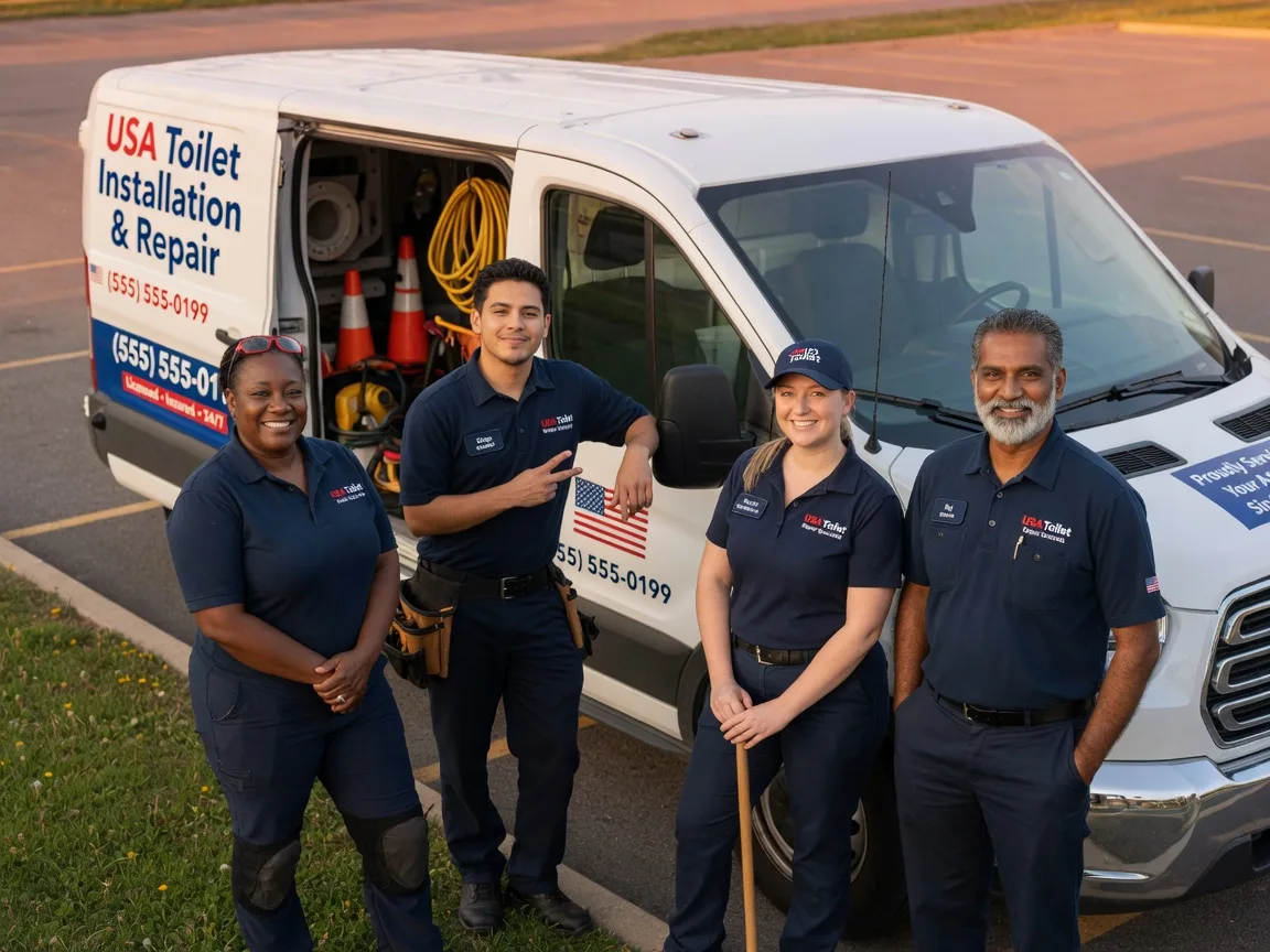 Toilet Installation company in Lewistown, OH