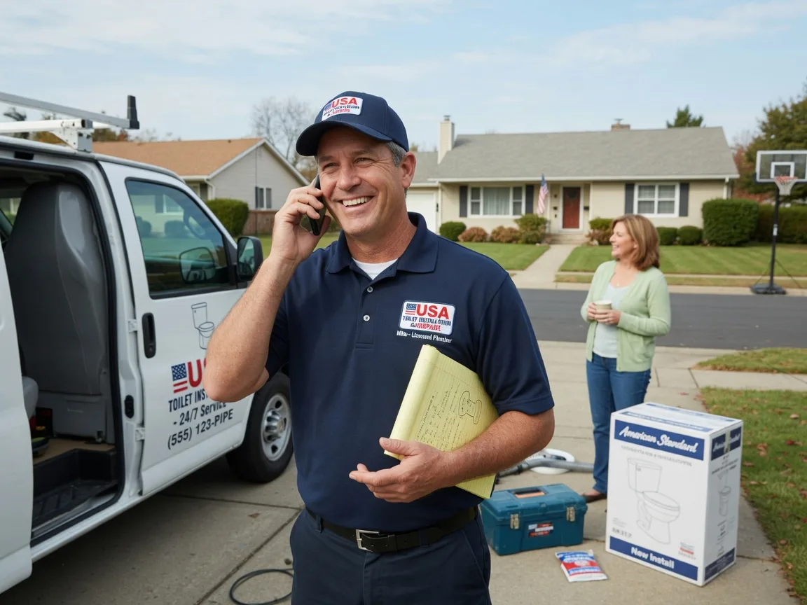 Toilet Installation Lewistown, OH FAQs